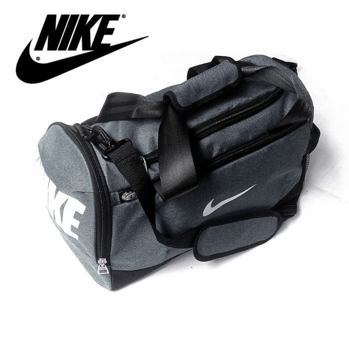 MURAH  Tas NIKE SPORT - Tas Pakaian Sepatu Olahraga 2in1 Selempang / Jinjing