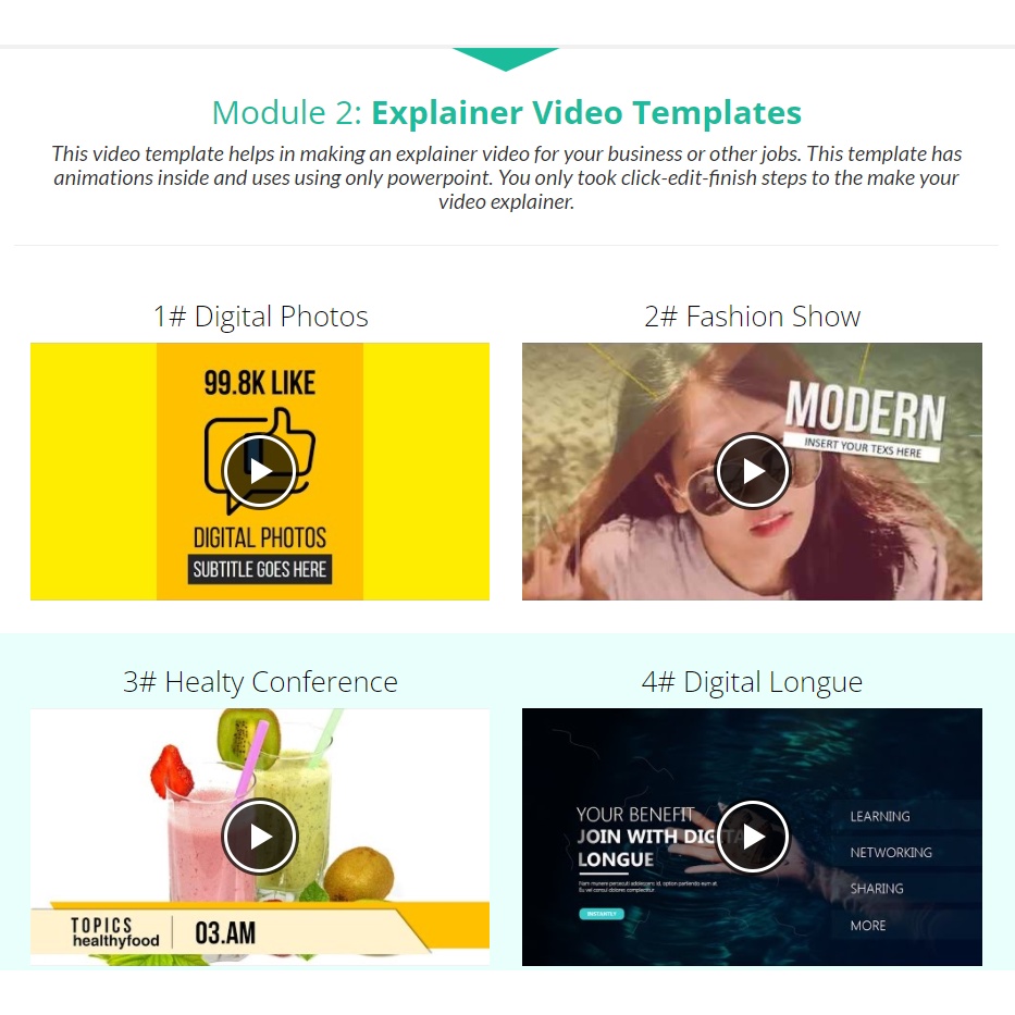 VIDEOWIDE - POWER POINT TEMPLATE