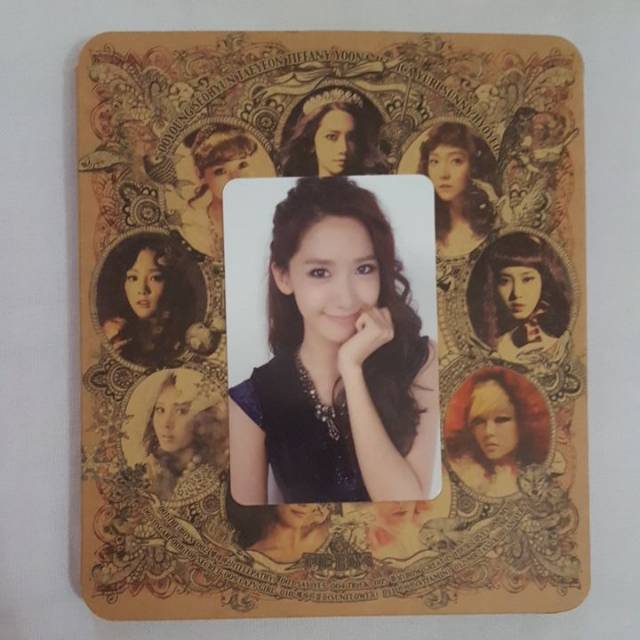 SNSD YOONA THE BOYS OFFICIAL PHOTOCARD