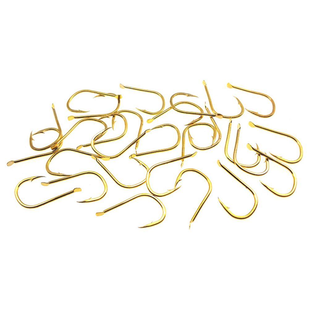 Preva 500pcs Fishhooks 3-12# Kit Ikan Acces Pancing Stainless/Ikan Gurame/Air Tawar