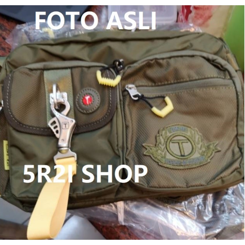 ORIGINAL TOUGH WARRIOR 5547 Jeansmith backpack Tuf Toufh Touf Taf toft tas Army Jeansmith selempang