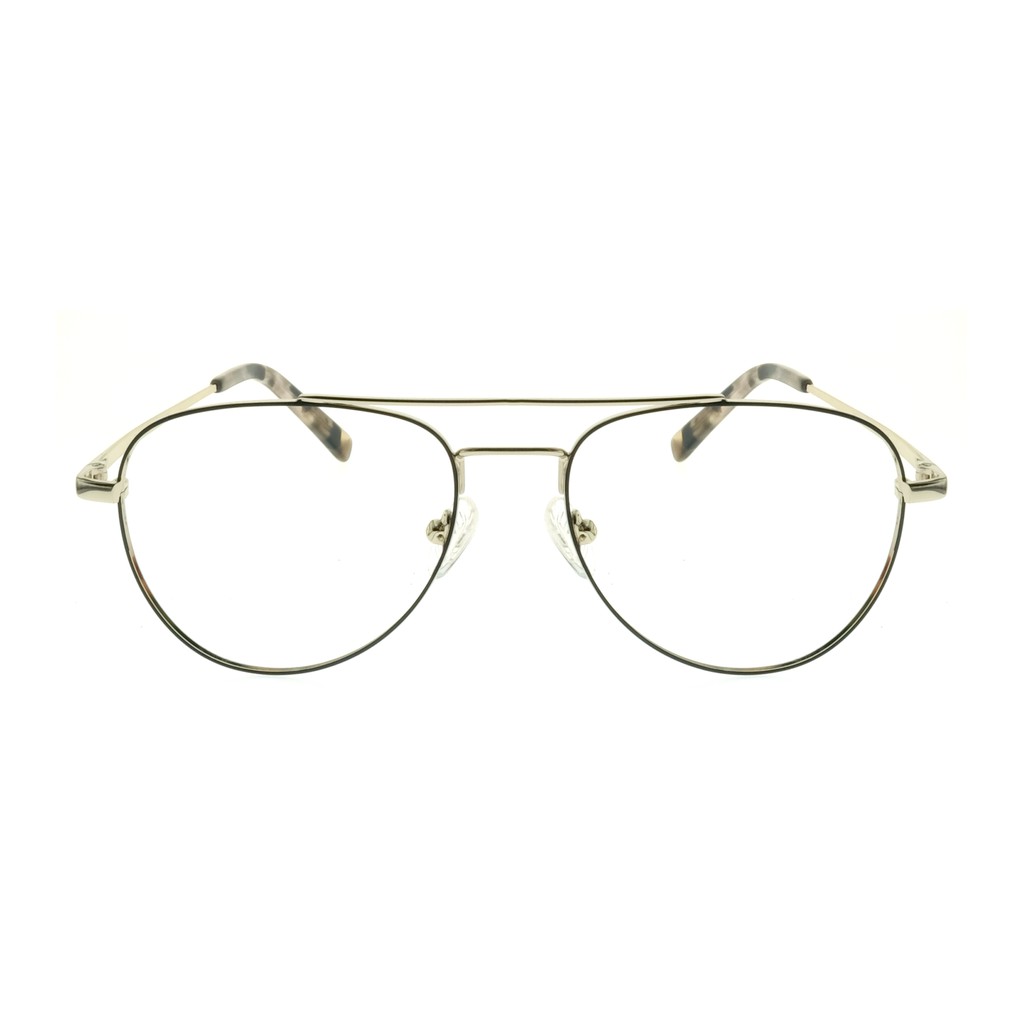 FRAME KACAMATA MINUS/PLUS/CYLINDER-PRIA/WANITA SKHOPE CULTURE MW0003 C1 TIMBER BLACK SILVER