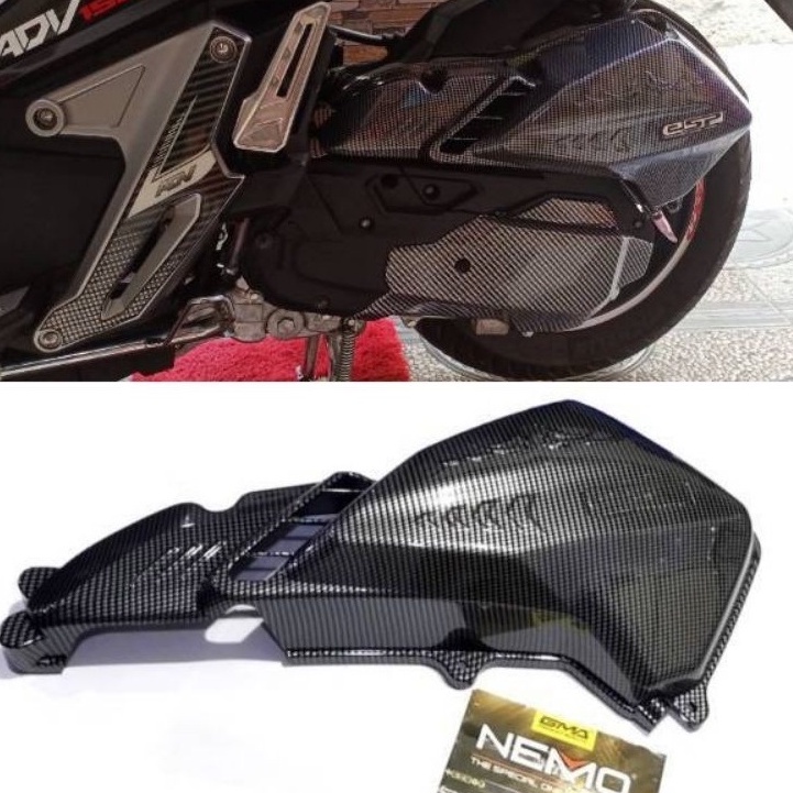 Cover Tutup Filter Cover Tutup Hawa Honda Pcx 2018-2019 vario 160 new cover carbon tutup hawa PCX 160 NEW  Nemo Original