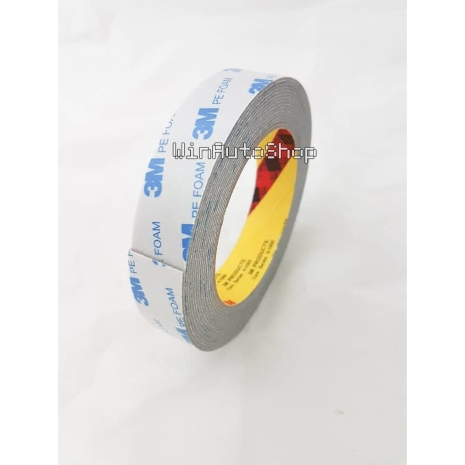 

PAKET HEMAT Double Tape 3M VHB 12mm x 4.5m +Double Tape 3M Pe FOAM