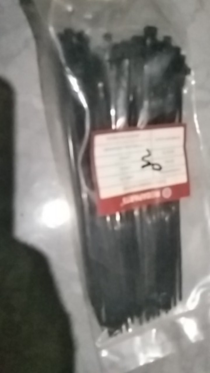 Tali Ripet / Kabel Plastik 150 Mm 1 Set Isi 100 Pcs