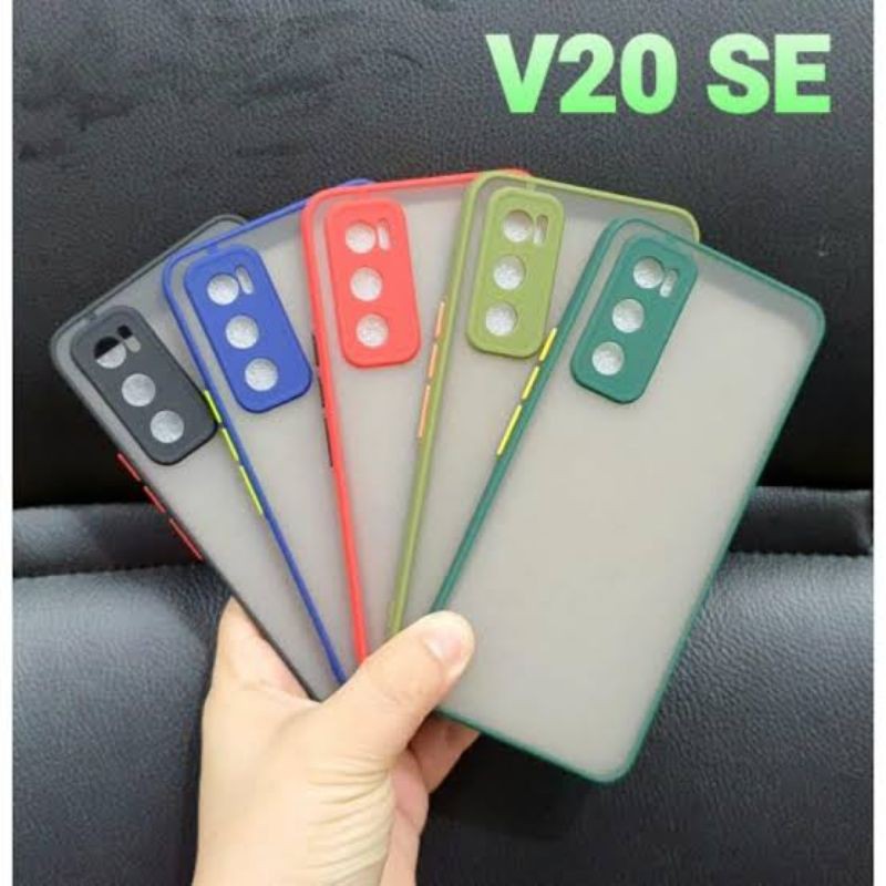 Full Protect Camera Case Vivo V20 Aero Case Cover