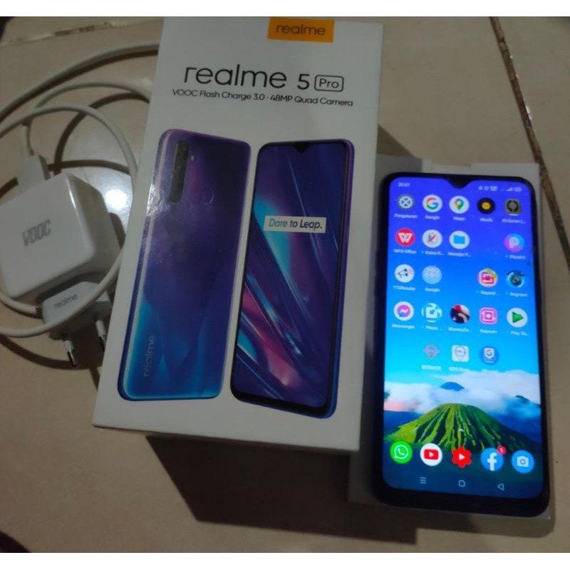 realme 5 pro 8/128Gb