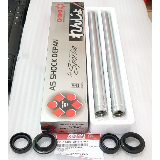 As shock depan skywave CHOHO+SEAL GN5 FEDERAL 2SET