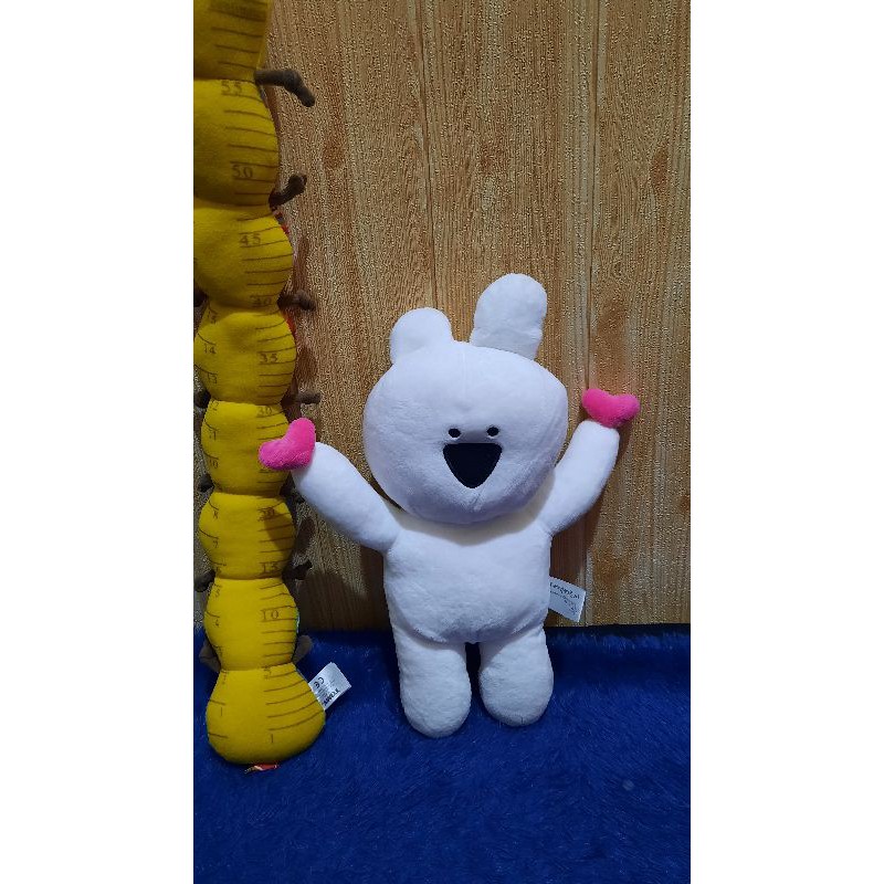 boneka kelinci extremely rabbit ori