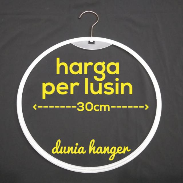 Hanger jilbab khimar dewasa harga lusinan