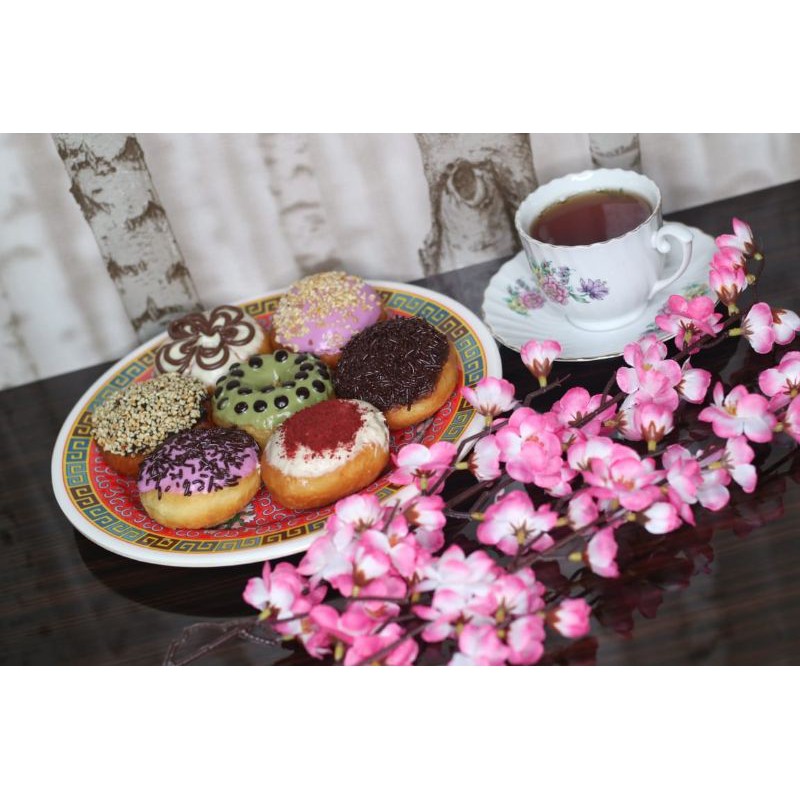 

donat super empuk jumbo isi6