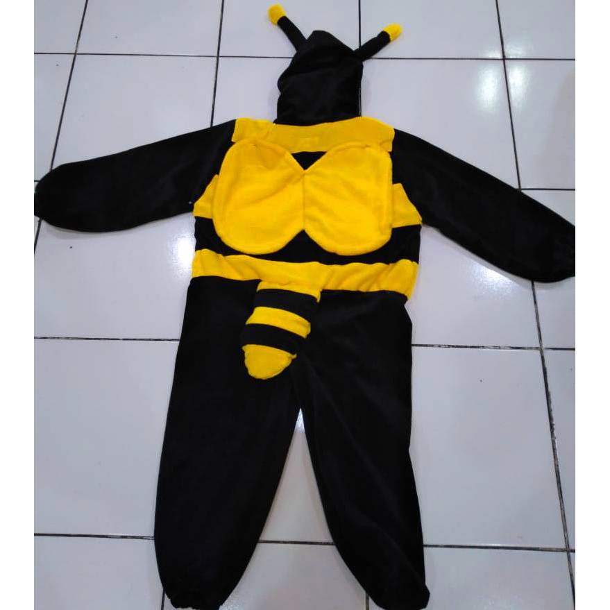 BAJU KOSTUM KARAKTER LEBAH  BAJU KARNAVAL ANAK MOTIF LEBAH BAJU LEBAH UNTUK ANAK TK