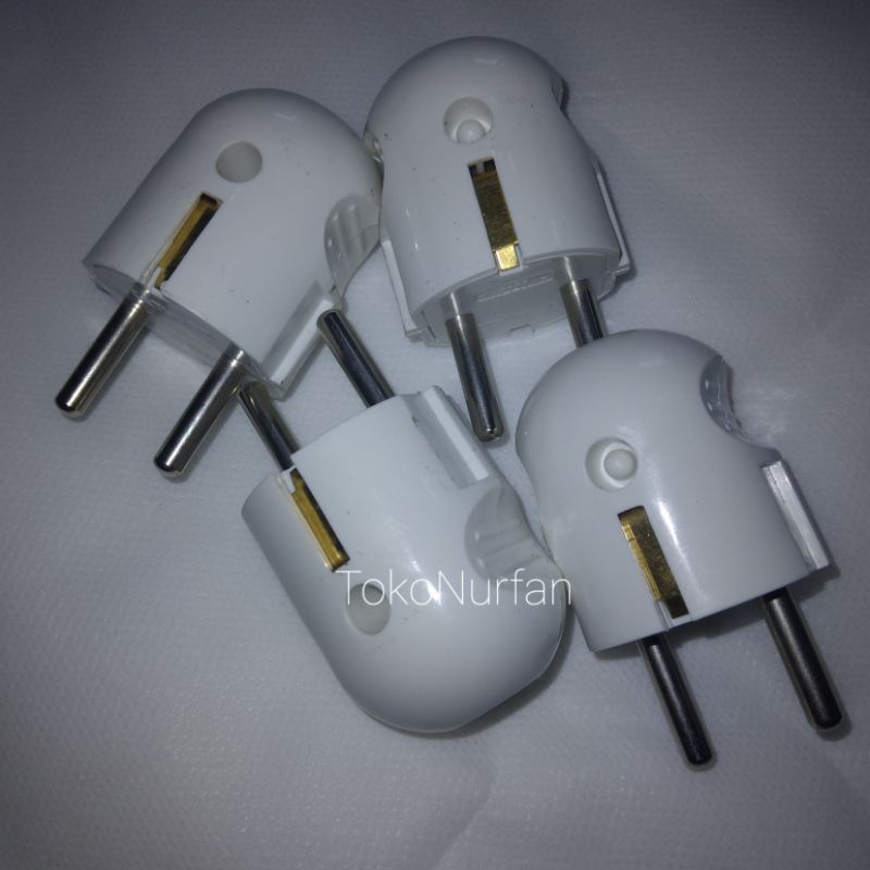 Steker Colokan Listrik Asli Kuningan