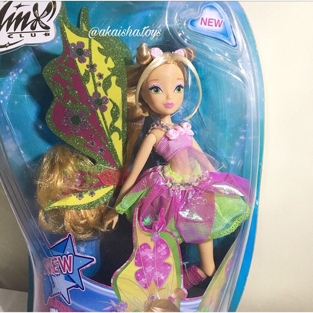 Boneka Barbie Winx club
