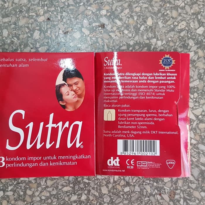 Kondom Sutra isi 3 - privasi dijaga | Shopee Indonesia