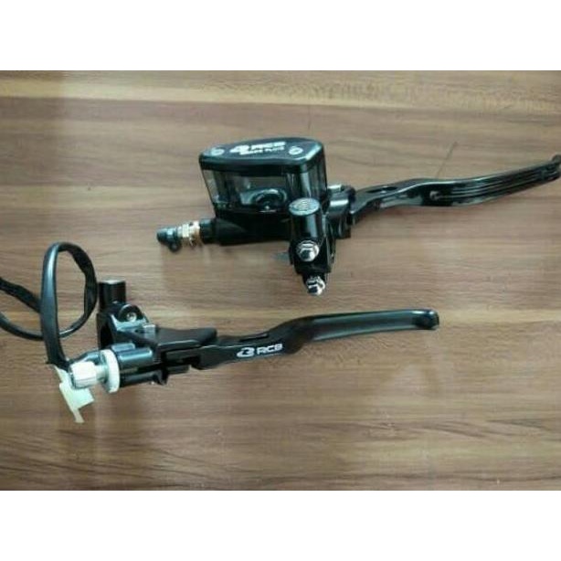[[BISA COD]] Master rem RCB Oval & handle kopling set Rcb cbr R15 ninja 150 vixion satria fu Aerox r