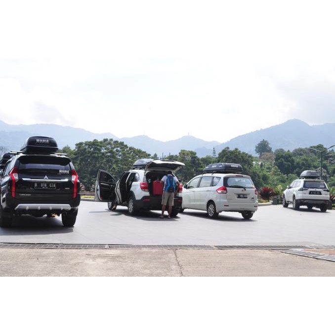 Cicilan 0% Roofbox Whale Carrier Spesialist Roof Box Whale Cash Diskon