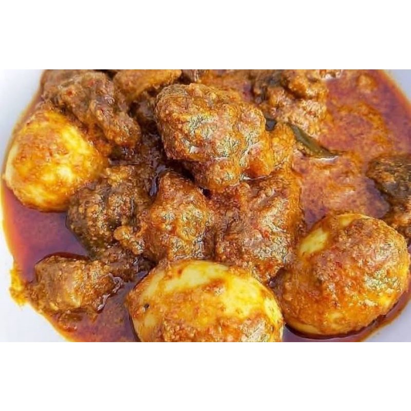 

RENDANG TELOR BULAT ISI 5 BUTIR