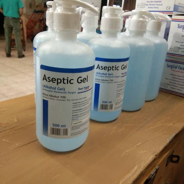 Aseptic Gel onemed 500ml/Aseptic Gel 500 Ml / Antiseptik / Aseptik
