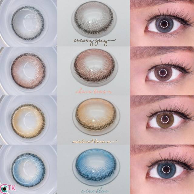 Softlens RECIPE 14.5 MM by CTK / Softlen Soflen Softlense Warna Normal