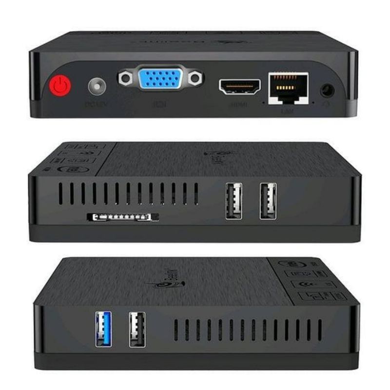 Beelink BT3 Pro Mini PC RAM 4GB ROM 64GB Windows10 Intel Atom X5 Z8350