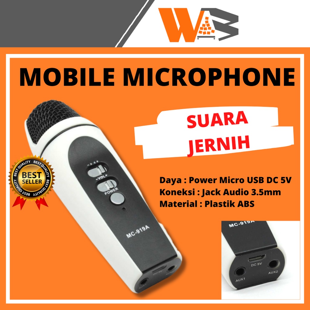 COD Mobile Microphone Mic Smartphone dan PC