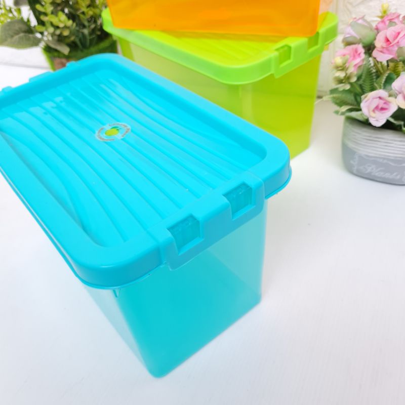 Storage Box mini OLIVE/kontener kecil/wadah serbaguna