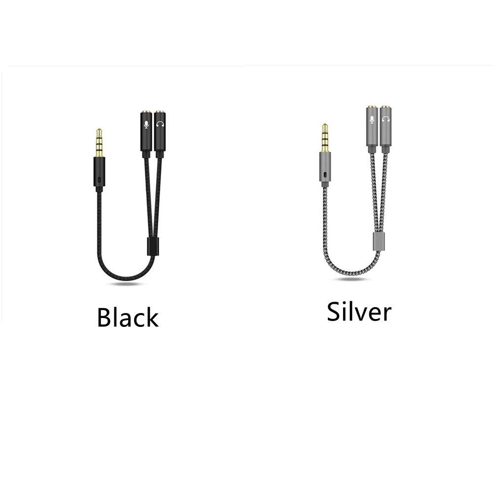 POPULAR Jack Kabel AUX Populer Headset Baru Male To 2female Kabel Audio