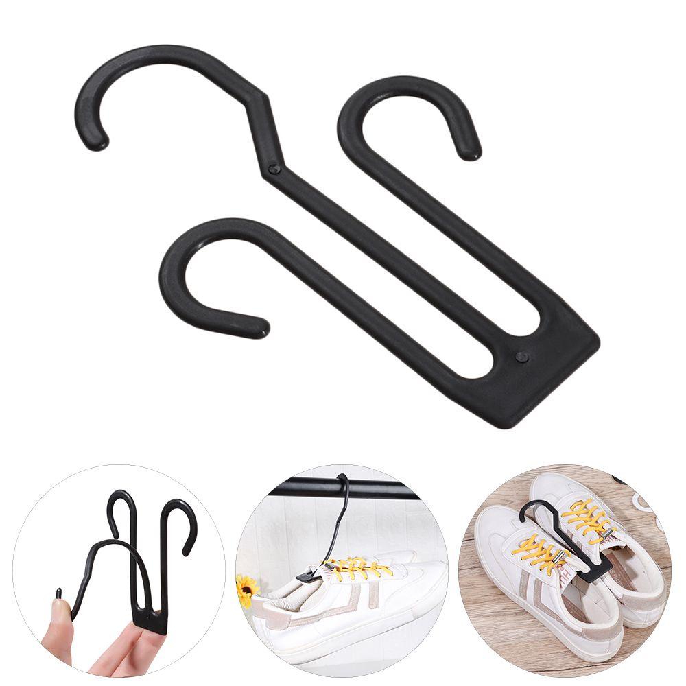 Solighter Kait Pengering Sepatu Sendal Ringan Hanger 10pcs Hanger Slipper