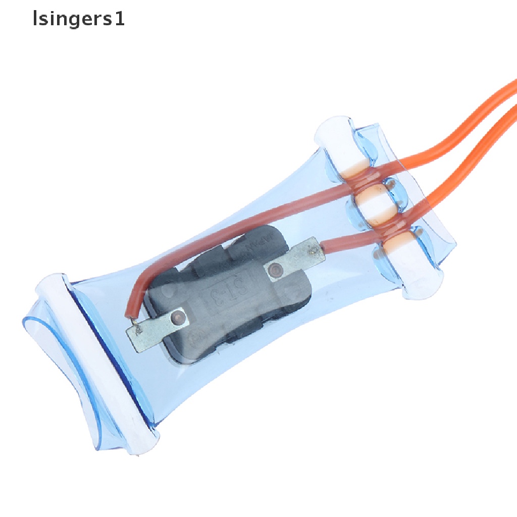 (lsingers1) Alat Defroster Thermostat Kulkas AC 250V 10A-7 Celcius Bimetal