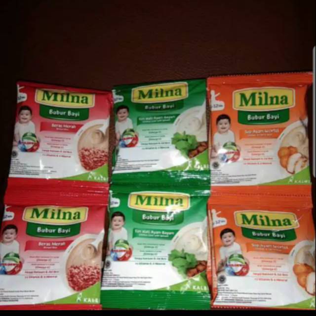 Milna bubur sachet