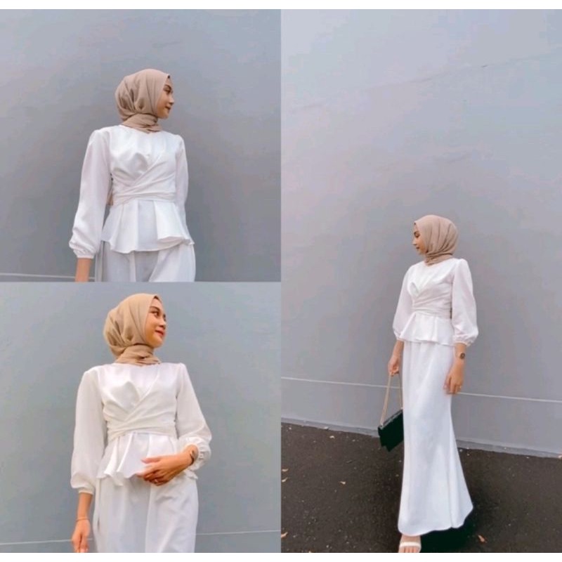 CASSANDRA ONE SET | BAHAN ROBERTO SILK