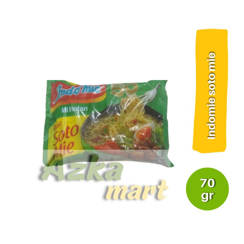 

Indomie soto mie 70 gr