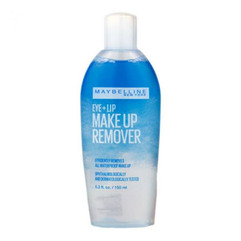 MAYBELLINE EYE AND LIP MAKE UP REMOVER 150ml