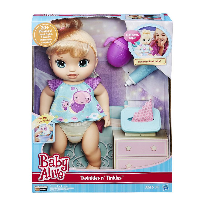 baby alive shopee