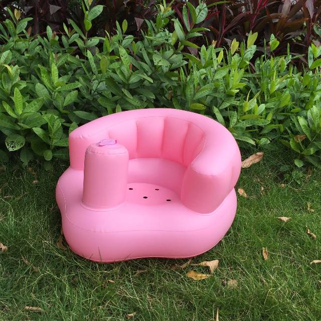 KURSI SOFA LIPAT TIUP BAYI PINK BIRU IMPORT ORIGINAL BAHAN PVC TEBAL