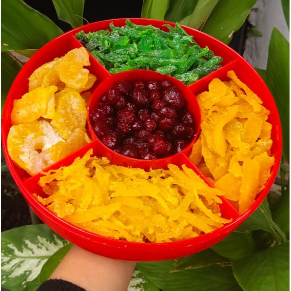 

Paket Manisan 5 tray 900 gram