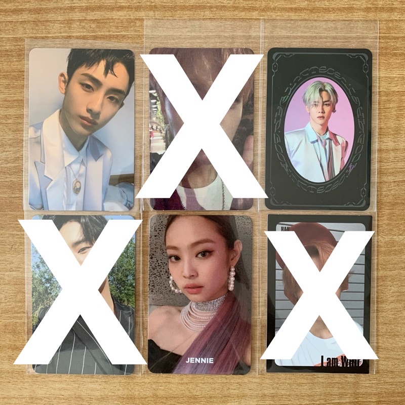 pc photocard kpop nct 2020 wayv winwin kun yb yearbook resonance pt part 1 ver version past