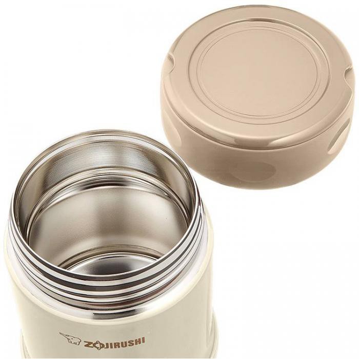 ZOJIRUSHI FOOD JAR SW EAE35 CC VAKUM STAINLESS