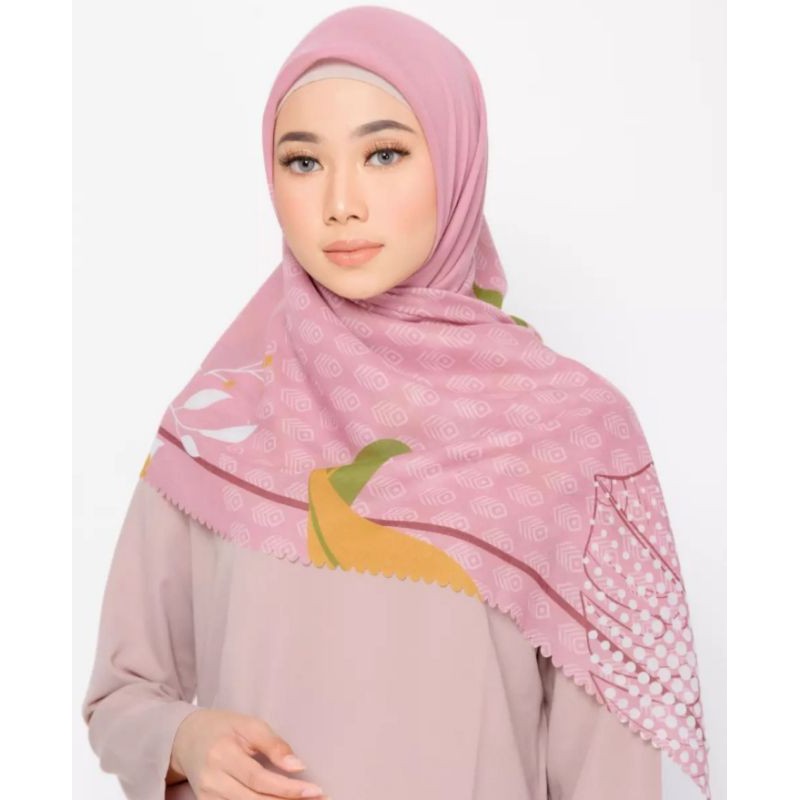 ZM Zaskia Mecca - Scraf Kerudung Segi Empat Ultra Sonic