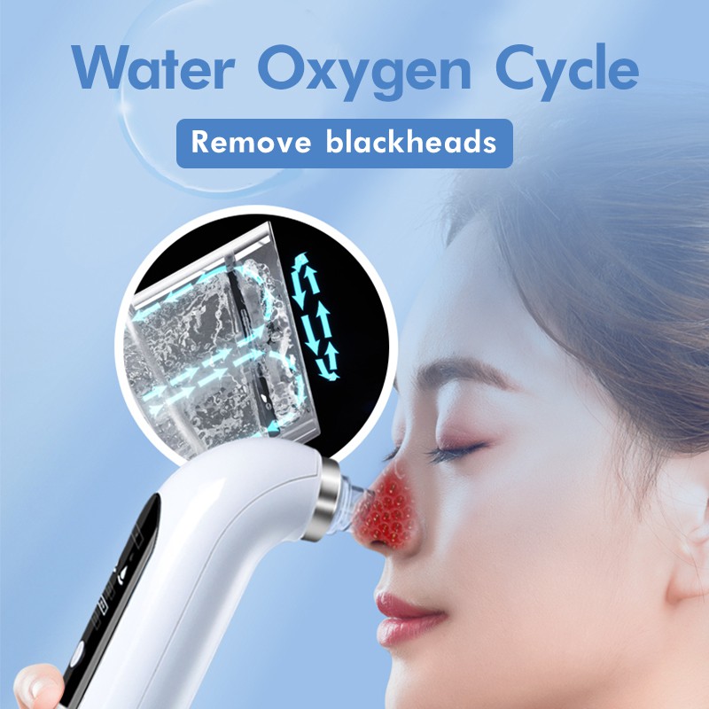 COD Microbubbles Alat pembersih komedo/Vakum Penyedot Komedo/blackhead remover