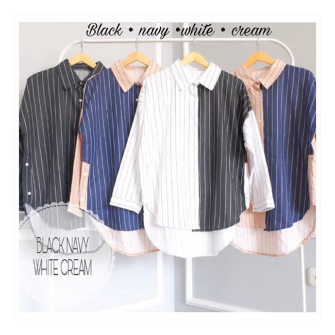 BARANG MURAH ZARA SHIRT STRIPE