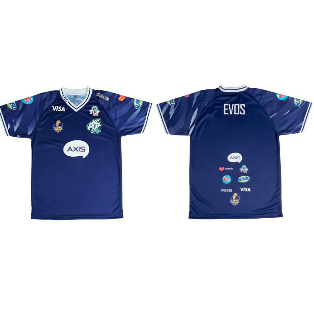 Jersey EVOS 2021 new Jersey EVOS Legends Premium chimimaru