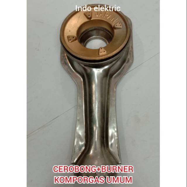 CEROBONG BURNER KOMPOR GAS UMUM