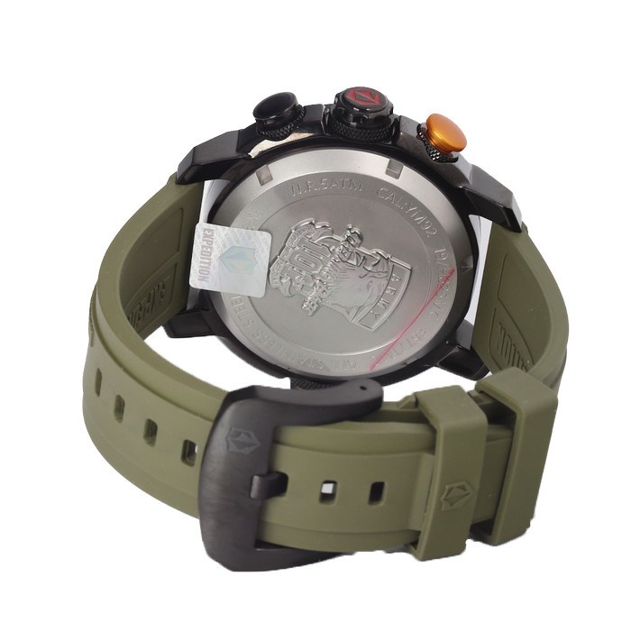 ORIGINAL Jam Tangan Pria Expedition E 6771 / E6771 / 6771 Garansi Resmi 1 Tahun, Rubber