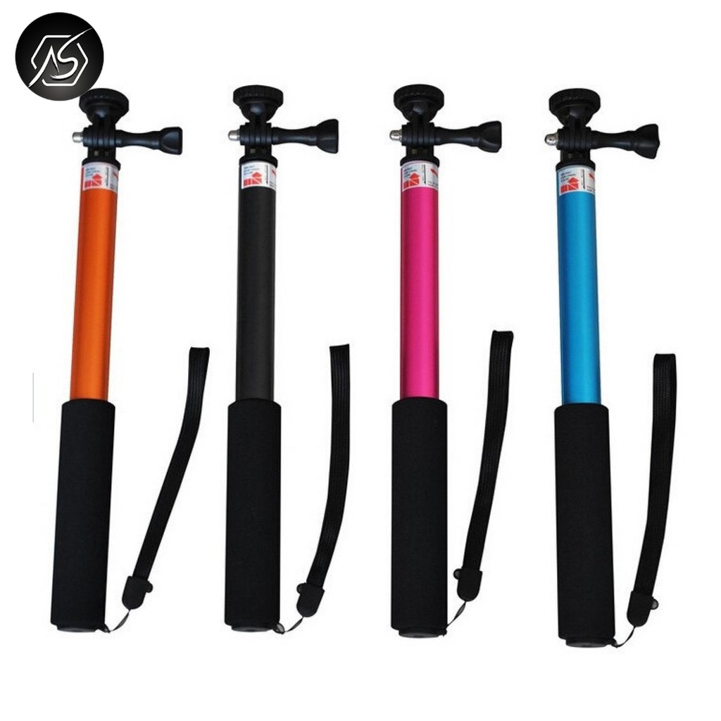 Anto Shop - TaffSTUDIO Tongsis Monopod Round Mount for Action Camera / Smartphone