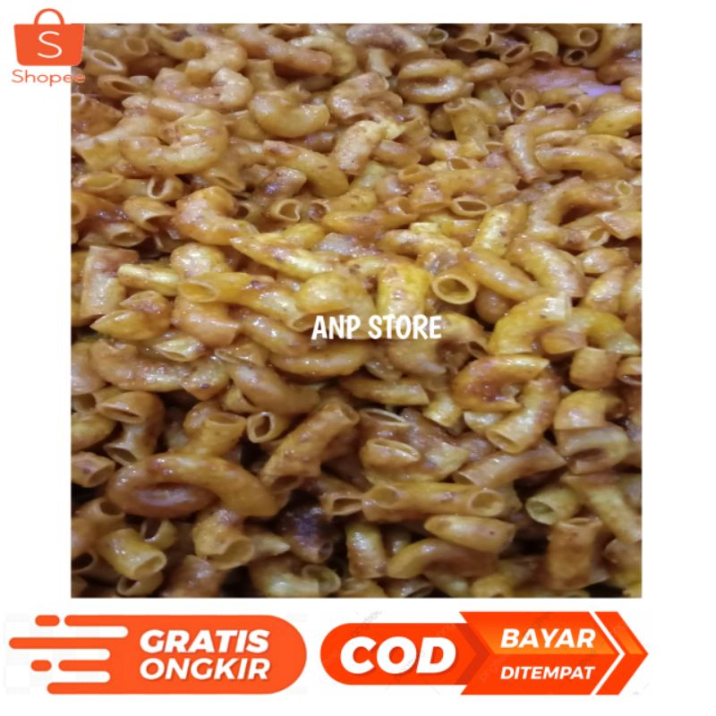 

Cemilan Pedas | Makroni ngehot