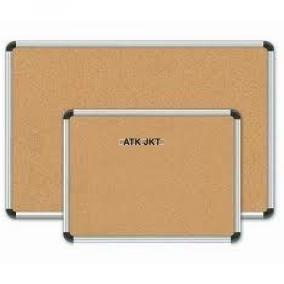 

Corkboard SAKANA 40 x 60 cm Polos Papan Cork Board 40x60cm