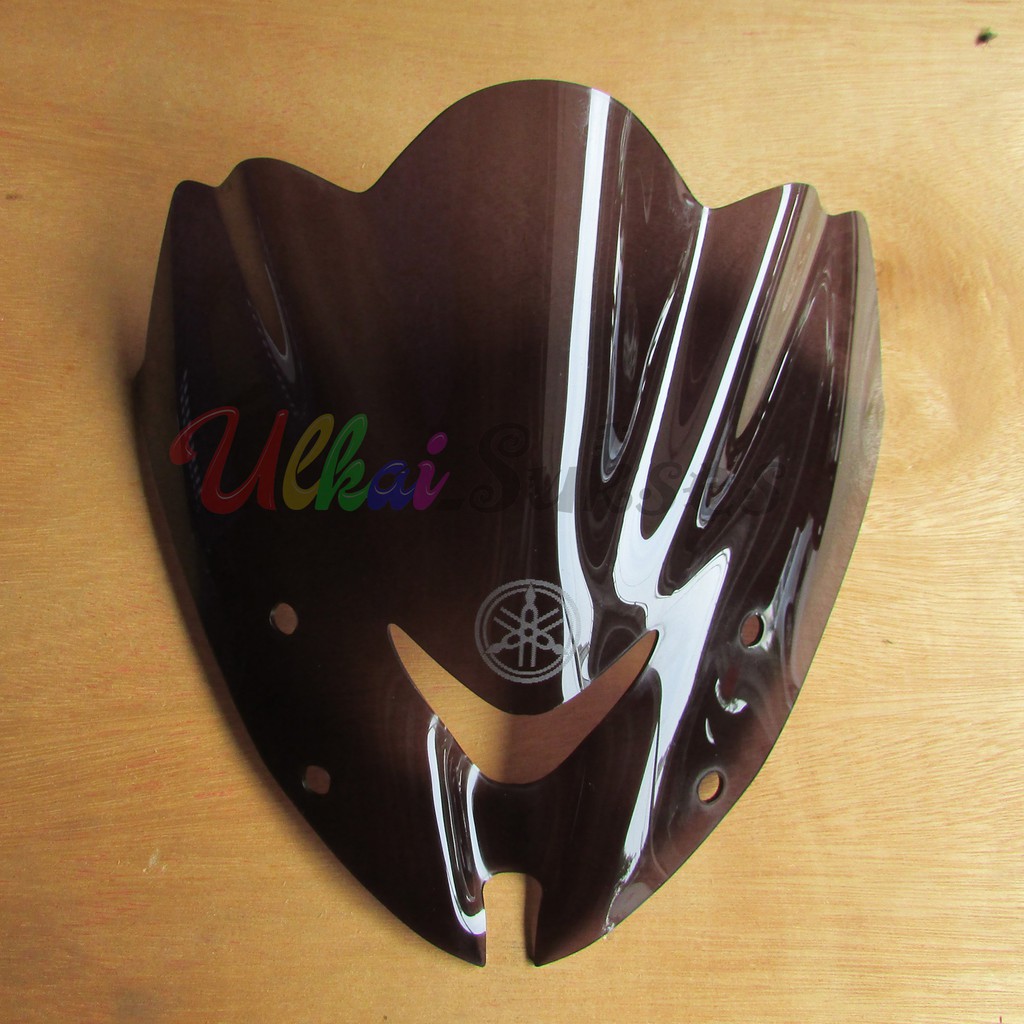 Kaca Visor Vixion Old Model Advance Hitam Murah Laris