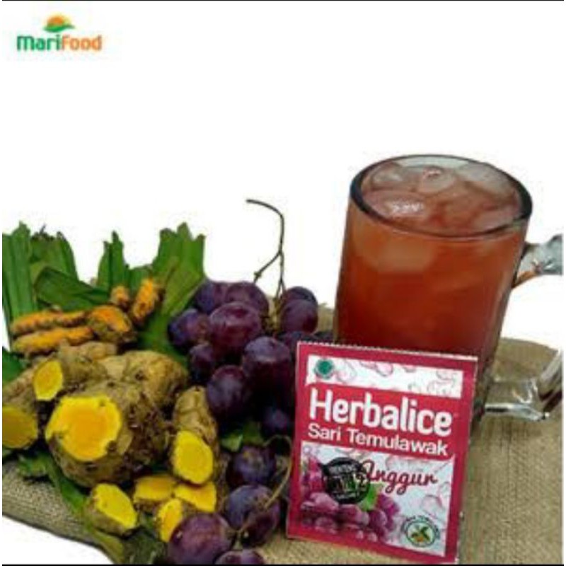 

Herbalice extrak temulawak 1pak free tumbler